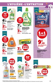 Lessive Angebote im Prospekt "Un Noël inoubliable à prix bas" von Super U Lessive Angebote im Prospekt "Un Noël inoubliable à prix bas" von Super U auf Seite 19