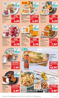 Rouladen Angebot im aktuellen Kaufland Prospekt auf Seite 21