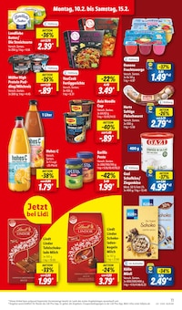 Waschmittel Angebot im aktuellen Lidl Prospekt auf Seite 15