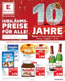 Aktueller Kaufland Werneuchen Prospekt "Aktuelle Angebote" mit 56 Seiten