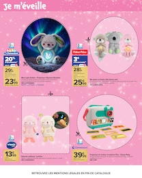 Prix et réduction Peluche Enfant dans le prospectus Carrefour en cours Offre Peluche Enfant dans le catalogue Carrefour du moment à la page 13