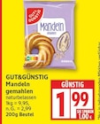 Mandeln gemahlen von GUT&GÜNSTIG im aktuellen EDEKA Prospekt