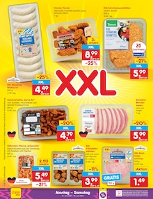 Schweinefleisch im aktuellen Netto Marken-Discount Prospekt (Braunschweig) Schweinefleisch im Netto Marken-Discount Prospekt "Aktuelle Angebote" mit 68 Seiten (Braunschweig)