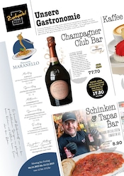 Champagner im E center Prospekt in Düsseldorf Aktueller E center Prospekt mit Champagner, "Aktuelle Angebote", Seite 8