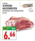 SCHWEINE-NACKENBRATEN im Angebot bei Marktkauf in Coesfeld SCHWEINE-NACKENBRATEN Angebote von EDEKA bei Marktkauf Coesfeld für 6,66 €