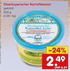Aktuelles Oberbayerischer Kartoffelsalat Angebot bei Netto Marken-Discount in Mannheim ab 2,49 €