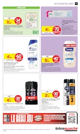 Promos Epilation dans le catalogue "34% EN AVANTAGE CARTE" de Intermarché Super Epilation en promo dans le catalogue Intermarché Super à la page 21