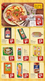 nahkauf Leberkaese im Prospekt 