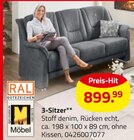 3-Sitzer von  im aktuellen ROLLER Prospekt für 899,99 €