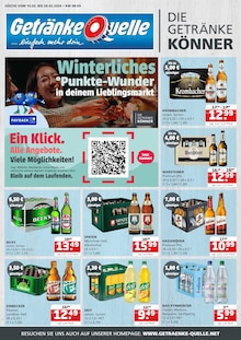 Warsteiner im Getränke Quelle Weydringer Prospekt "...einfach mehr drin" mit 4 Seiten (Laatzen)