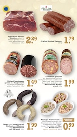 Leberwurst im E center Prospekt in Offenbach Aktueller E center Prospekt mit Leberwurst, "Aktuelle Angebote", Seite 9