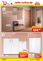 Kommode im Netto Marken-Discount Prospekt in Rottenburg Aktueller Netto Marken-Discount Prospekt mit Kommode, "Aktuelle Angebote", Seite 53