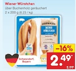 Wiener Würstchen im Angebot bei Netto Marken-Discount in Ingolstadt Wiener Würstchen Angebote bei Netto Marken-Discount Ingolstadt für 2,49 €