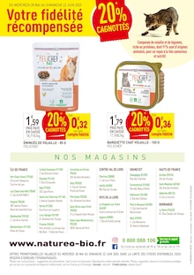 Catalogue NaturéO, 28/05/2025 - 22/06/2025, Votre fidélité récompensée sur une sélection de produits, 24 pages Prospectus NaturéO en cours, "Votre fidélité récompensée sur une sélection de produits", 24 pages