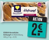 Herzstücke Hefezopf bei Marktkauf im Weissach Prospekt für 2,00 €