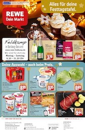 REWE Prospekt für Duisburg mit 27 Seiten REWE Prospekt für Duisburg: "Dein Markt", 27 Seiten, 11.12.2023 - 16.12.2023