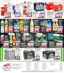 Krombacher im HIT Prospekt "ECHTE VIELFALT" mit 19 Seiten (Hemer)