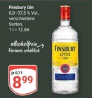 Gin im Angebot bei GLOBUS in Gotha Gin Angebote von Finsbury bei GLOBUS Gotha für 8,99 €