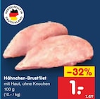 Netto Marken-Discount - Hähnchen-Brustfilet Angebot im Prospekt Hähnchen-Brustfilet bei Netto Marken-Discount im Prospekt "" für 1,00 €