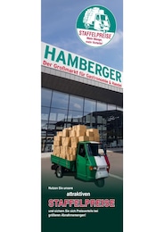 Hamberger Prospekt für Hoppegarten mit 56 Seiten Hamberger Prospekt für Hoppegarten: "Pink Essence", 56 Seiten, 24.08.2026 - 05.09.2026