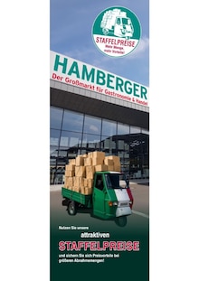 Hamberger Berlin Prospekt der aktuellen Woche, gültig von 24.08.2026 bis 05.09.2026 Aktueller Hamberger Berlin Prospekt "Pink Essence" mit 56 Seiten