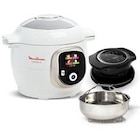 Mijoteur Moulinex Multicuiseur CE85XAF0 - Moulinex en promo chez Darty Mijoteur Moulinex Multicuiseur CE85XAF0 - Moulinex dans le catalogue Darty