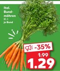Ital. Bundmöhren von  im aktuellen Kaufland Prospekt für 1,29 €