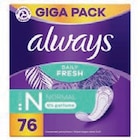 Slipeinlagen von Always im aktuellen Lidl Prospekt für 3,29 €