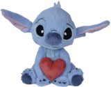 Peluche avec coeur - DISNEY - JouéClub Peluche avec coeur - DISNEY à 19,99 € dans le catalogue JouéClub