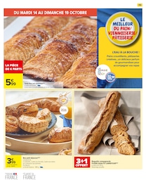 Prix et réduction Tarte dans le prospectus Carrefour Market en cours Offre Tarte dans le catalogue Carrefour Market du moment à la page 17