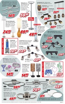 LED-Lampe im Möbel AS Prospekt "WOHNTRÄUME zum Sparpreis!" mit 24 Seiten (Mannheim)