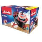 Easywring and clean turbo - VILEDA en promo à 33,59 € chez Carrefour Easywring and clean turbo - VILEDA dans le catalogue Carrefour