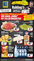 EDEKA Prospekt für Versmold: "Aktuelle Angebote", 19 Seiten, 19.01.2026 - 24.01.2026