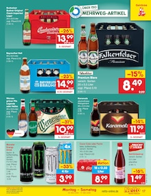Energydrink im Netto Marken-Discount Prospekt "Aktuelle Angebote" mit 60 Seiten (Jena)