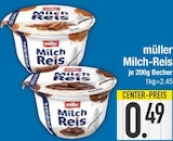 Milch-Reis im Angebot bei E center in Dachau Milch-Reis Angebote von müller bei E center Dachau für 0,49 €