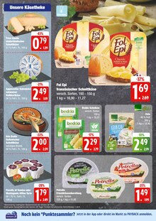 Käse im EDEKA Prospekt "Top Angebote" mit 21 Seiten (Kiel)