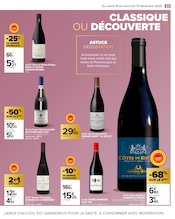 Laurier Angebote im Prospekt "CAVE : VINS, ALCOOLS ET SPIRITUEUX" von Carrefour Laurier Angebote im Prospekt "CAVE : VINS, ALCOOLS ET SPIRITUEUX" von Carrefour auf Seite 25