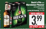 Pils im Angebot bei EDEKA in Neuburg Pils Angebote von Beck's bei EDEKA Neuburg für 3,99 €