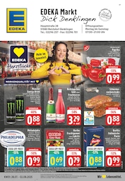 Supermarkt Prospekt von EDEKA Birken-Honigsessen EDEKA Prospekt: "Aktuelle Angebote", 24 Seiten, 28.07.2025 - 02.08.2025