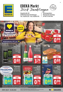 Aktueller EDEKA Reichshof Prospekt "Aktuelle Angebote" mit 24 Seiten