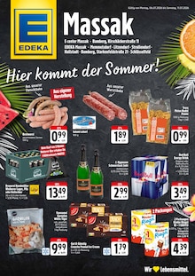 Aktueller EDEKA Prospekt (Bischberg) EDEKA Prospekt mit 2 Seiten (Bischberg)