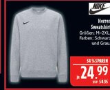 Herren Sweatshirt im Angebot bei Marktkauf in Coburg Herren Sweatshirt Angebote von Nike bei Marktkauf Coburg für 24,99 €