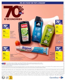Prix et réduction Tahiti dans le prospectus Carrefour en cours Offre Tahiti dans le catalogue Carrefour du moment à la page 2