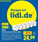 Ersatzkartuschen Wasserfilter Angebote von BRITA bei Lidl Brühl für 24,99 €