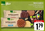EDEKA Hückeswagen - Hafercookies Vollmilch Angebot im Prospekt Hafercookies Vollmilch bei EDEKA im Hückeswagen Prospekt für 1,79 €