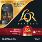 DOSETTES DE CAFÉ BARISTA DOUBLE SPLENENTE L'OR ESPRESSO - L OR dans le catalogue Auchan Hypermarché