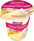 Grand Dessert Mousse von Ehrmann im aktuellen Penny Prospekt für 0,99 €