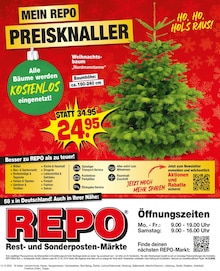 Weihnachtsbaum im Repo Prospekt "Aktuelle Angebote" mit 16 Seiten (Neustadt (Rübenberge))