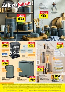 Mülleimer im aktuellen Sconto SB Prospekt (Jena) Mülleimer im Sconto SB Prospekt "PARTY SPEZIAL" mit 4 Seiten (Jena)