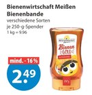 Bienenbande von Bienenwirtschaft Meißen im aktuellen V-Markt Prospekt für 2,49 €